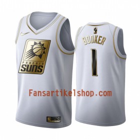 NBA Phoenix Suns Trikot Devin Booker 1 Nike 2019-2020 Weiß Golden Edition Swingman - Herren